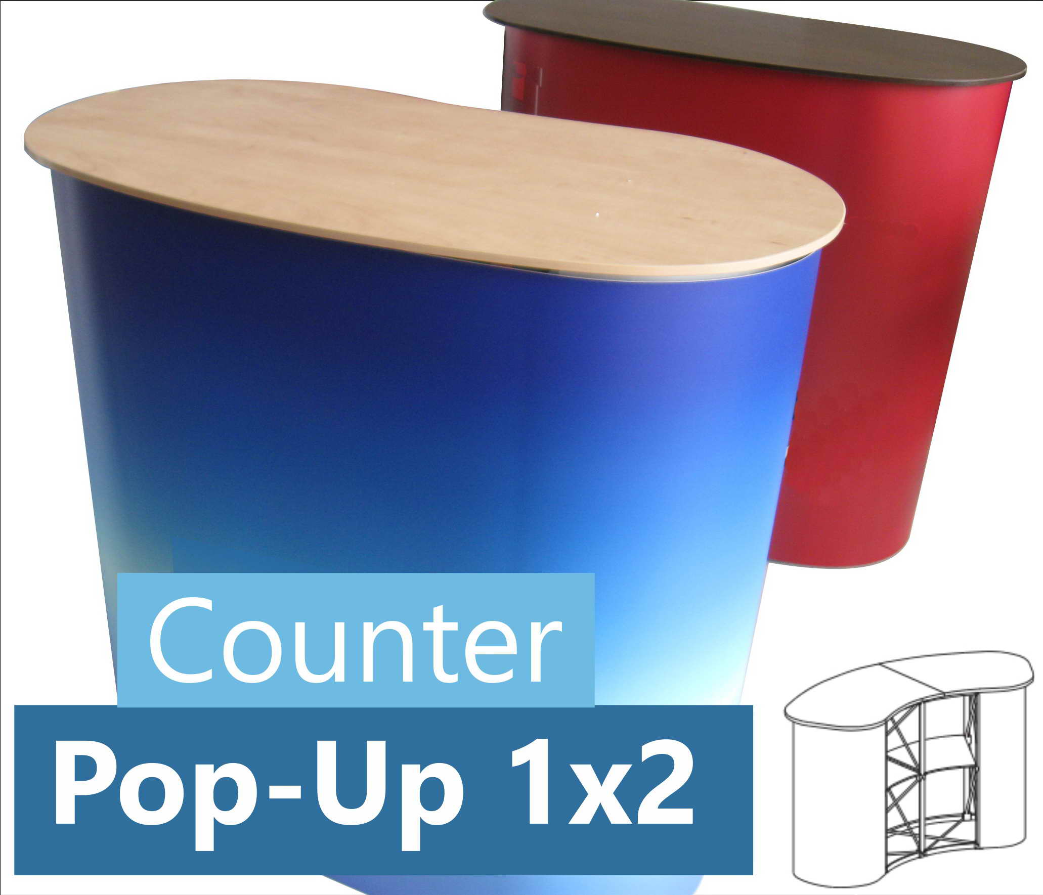 Промастойка Conter Pop-Up